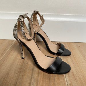 Mix No. 6 Strappy Heels Size 7